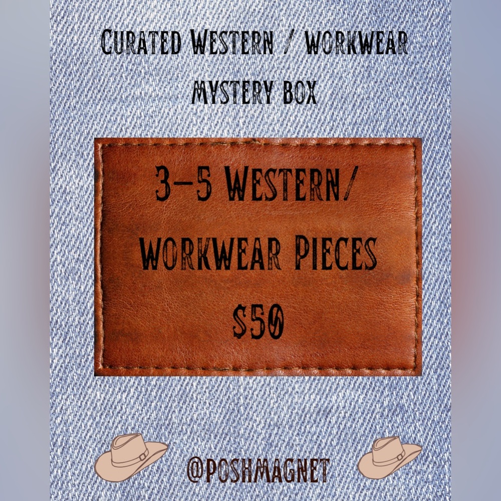 Western Workwear Mystery Box | Ranch Style Bundle | 3–5 Pieces